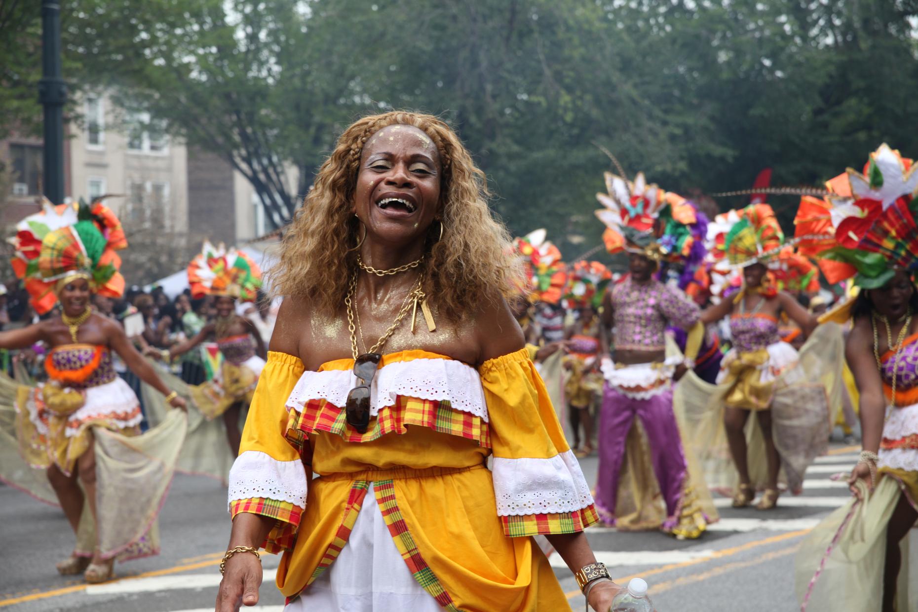 LOOK ι The Annual West Indian Day Parade WNYC New York Public Radio